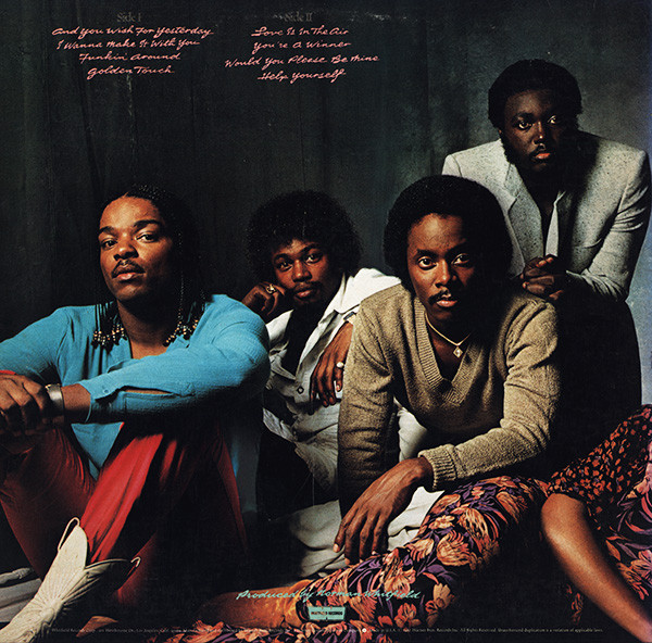 Rose Royce - Golden Touch | Whitfield Records (WHK 3512) - 2