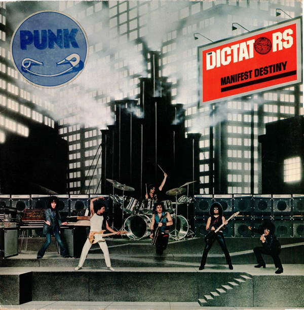 The Dictators - Manifest Destiny | Asylum Records (53061) - main The Dictators - Manifest Destiny | Asylum Records (53061) - main
