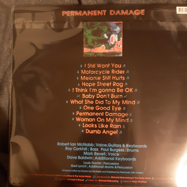 The Icicle Works - Permanent Damage | Music On Vinyl B.V. (MOVLP3541) - 3 The Icicle Works - Permanent Damage | Music On Vinyl B.V. (MOVLP3541) - 3