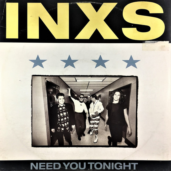 INXS - Need You Tonight | Mercury (872 215-1) - main