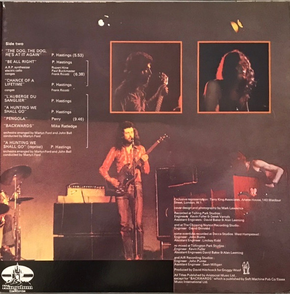 Caravan - For Girls Who Grow Plump In The Night | Kingdom Records (506006) - 3