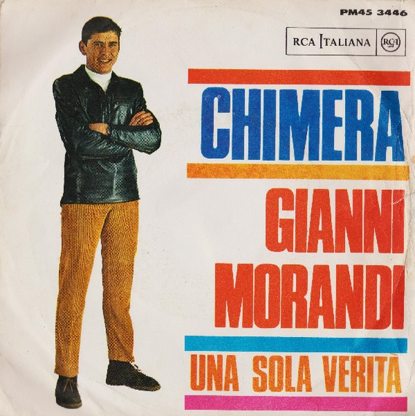 Gianni Morandi - Chimera | RCA Italiana (PM45 3446)