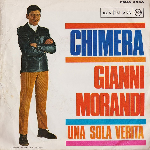 Gianni Morandi - Chimera | RCA Italiana (PM45 3446) - 2