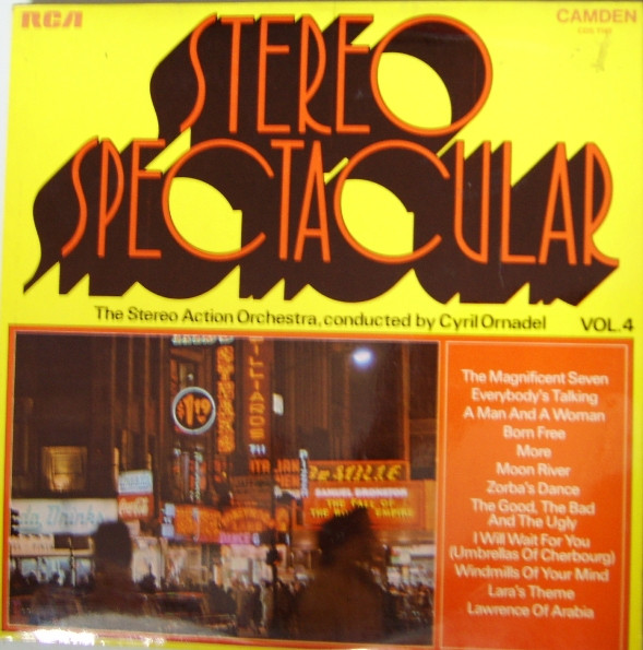 The Stereo Action Orchestra - Stereo Spectacular Volume 4 | RCA Camden (CDS 1149)