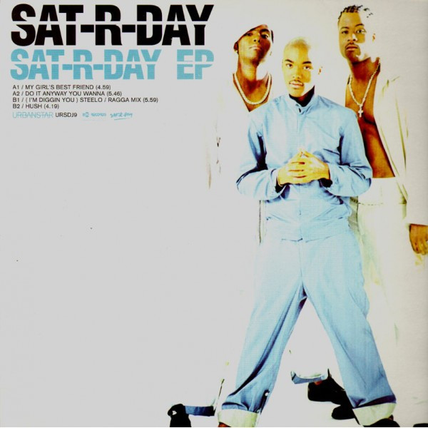 Sat-R-Day - Sat-R-Day Ep | Urbanstar (URSDJ9) - main
