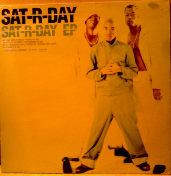 Sat-R-Day - Sat-R-Day Ep | Urbanstar (URSDJ9) - 2