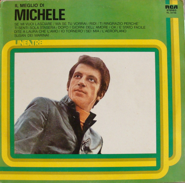 Michele - Il Meglio Di Michele | RCA (NL 33146) - main Michele - Il Meglio Di Michele | RCA (NL 33146) - main