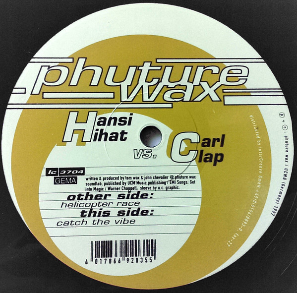 Hansi Hihat vs. Carl Clap - Helicopter Race | Phuture Wax (wax 035-6)
