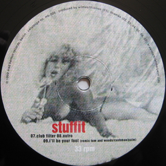 Stuffit - Filtre | Mad Benton Records (mb.005) - 4