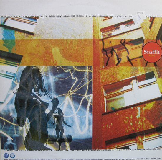 Stuffit - Filtre | Mad Benton Records (mb.005) - 2