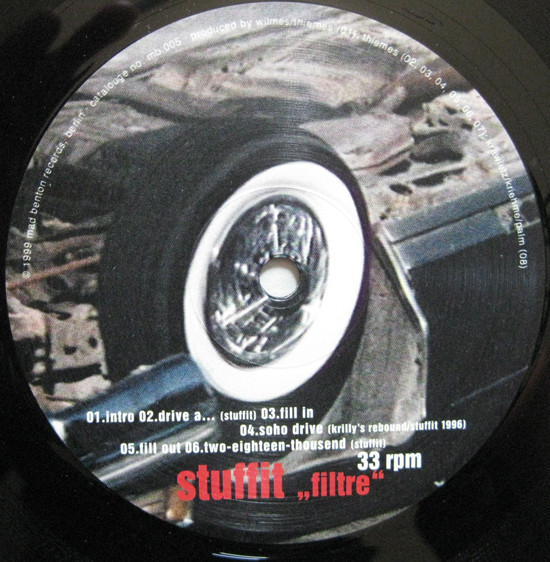 Stuffit - Filtre | Mad Benton Records (mb.005) - 3