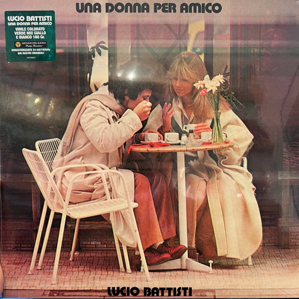 Lucio Battisti - Una Donna Per Amico | Sony Music (19802888621)