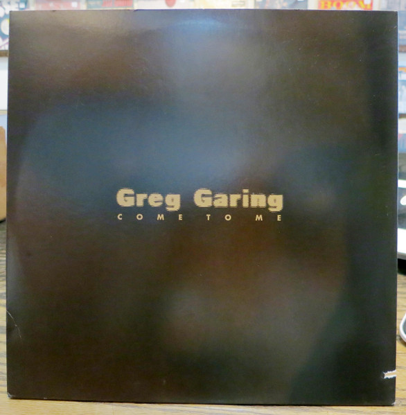 Greg Garing - Come To Me | Paladin Records (9 43868-0) - main