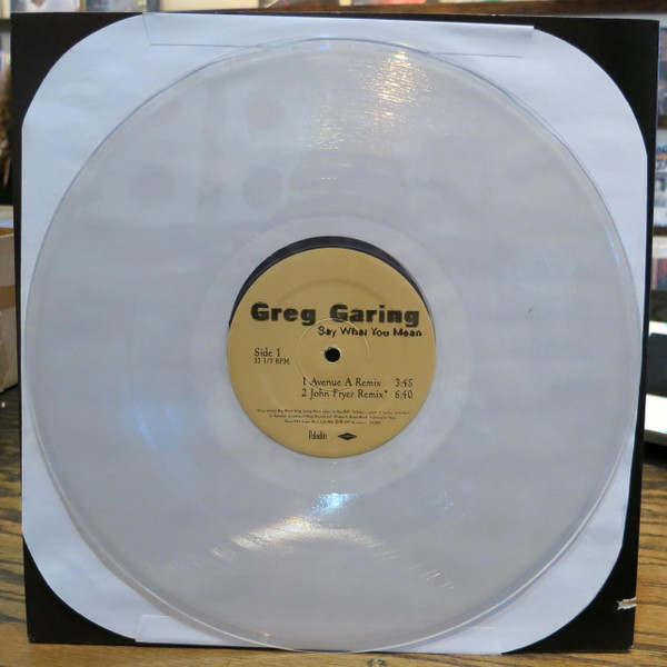 Greg Garing - Come To Me | Paladin Records (9 43868-0) - 2