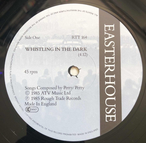 Easterhouse - Whistling In The Dark | Rough Trade (RTT 164) - 3 Easterhouse - Whistling In The Dark | Rough Trade (RTT 164) - 3