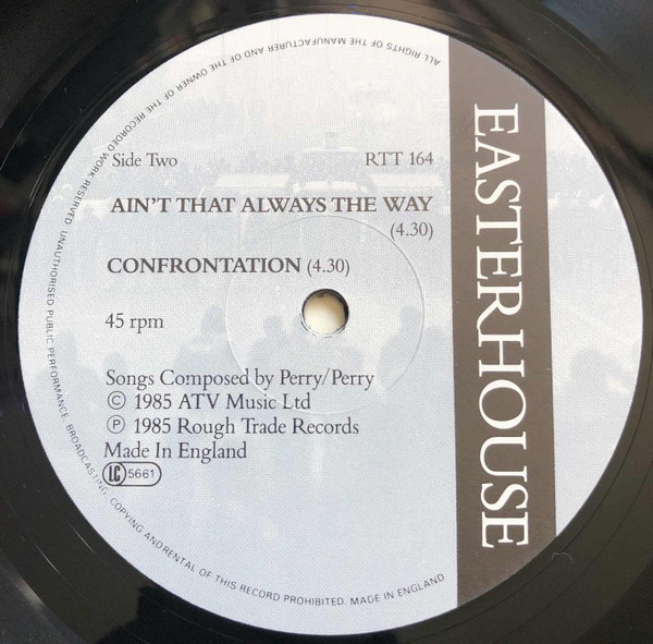 Easterhouse - Whistling In The Dark | Rough Trade (RTT 164) - 4 Easterhouse - Whistling In The Dark | Rough Trade (RTT 164) - 4