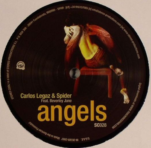 Spider & Legaz Feat. Beverley Jane Sharples - Angels | Stereo Cool! (SC028) - main