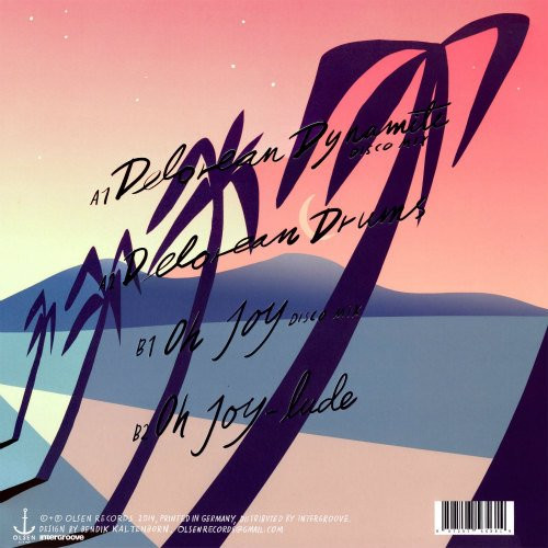 Todd Terje - Delorean Dynamite | Olsen (OLS007) - 2 Todd Terje - Delorean Dynamite | Olsen (OLS007) - 2