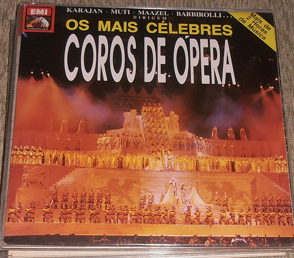 Various - Os Mais Célebres Coros de Opera | EMI (7498231) - main