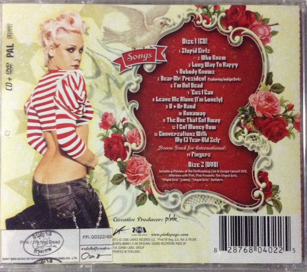 P!NK - I'm Not Dead | LaFace Records (82876-80402-2) - main