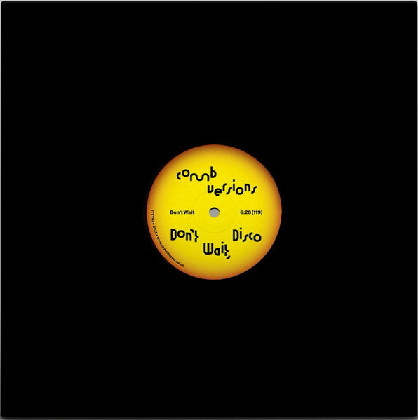 Comb - Don’t Wait, Disco | I Travel to You (ITTY07)