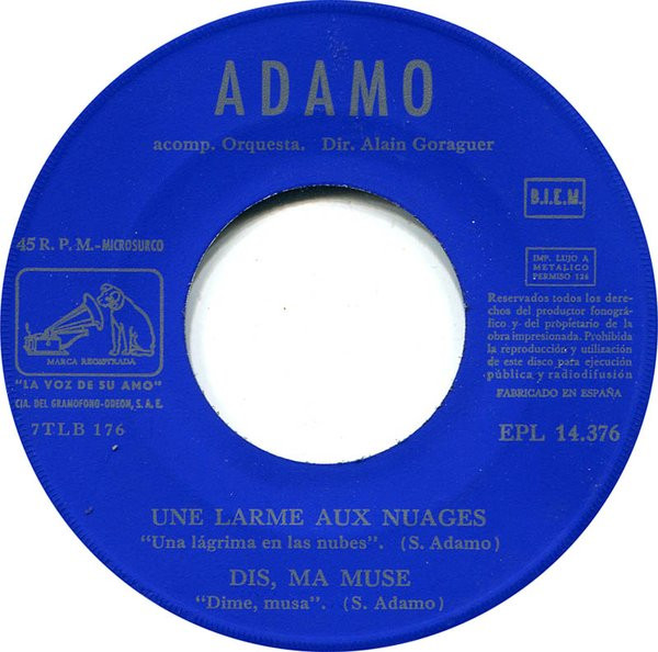 Adamo - Le Neon | La Voz De Su Amo (EPL 14.376) - 4 Adamo - Le Neon | La Voz De Su Amo (EPL 14.376) - 4