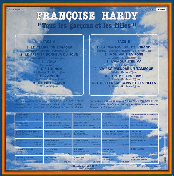 Françoise Hardy - "Tous Les Garçons Et Les Filles" | Mode (509008) - 2 Françoise Hardy - "Tous Les Garçons Et Les Filles" | Mode (509008) - 2