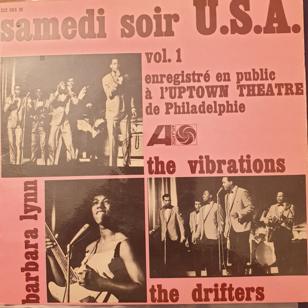 Various - Samedi Soir, U.S.A. vol.1 | Atlantic (212 085 M)
