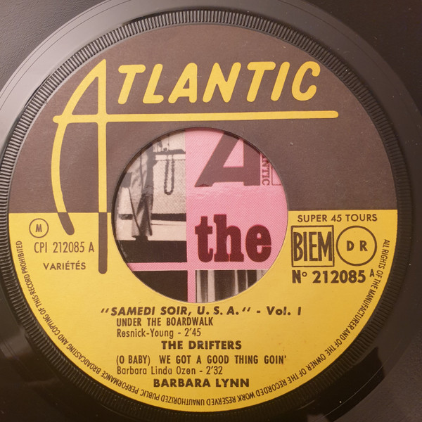 Various - Samedi Soir, U.S.A. vol.1 | Atlantic (212 085 M) - 3