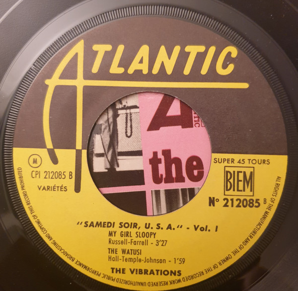 Various - Samedi Soir, U.S.A. vol.1 | Atlantic (212 085 M) - 4