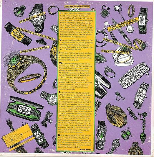 Gary Glitter - Glitter And Gold | Epic (3E 36848) - 2 Gary Glitter - Glitter And Gold | Epic (3E 36848) - 2