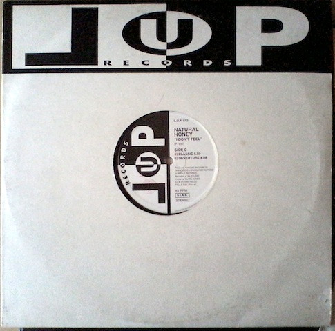 Natural Honey - I Don't Feel | LUP Records (L.U.P. 010)