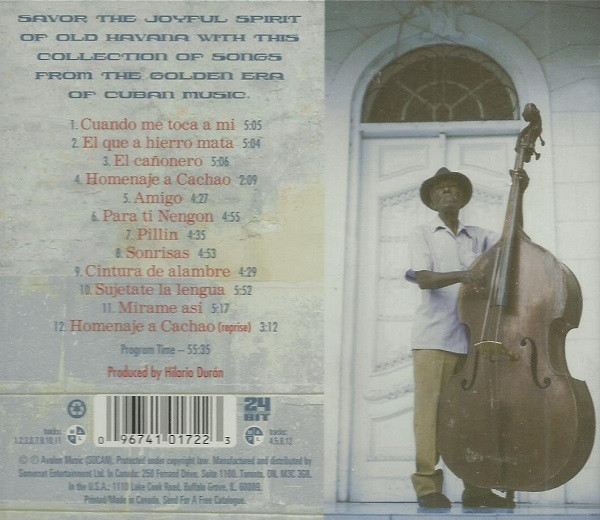 Hilario Durán - Havana Remembered | Avalon (21217) - 2 Hilario Durán - Havana Remembered | Avalon (21217) - 2