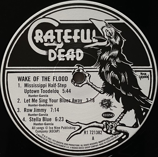 The Grateful Dead - Wake Of The Flood | Rhino Records (R1 721382) - 3 The Grateful Dead - Wake Of The Flood | Rhino Records (R1 721382) - 3