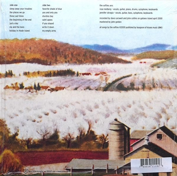 The Softies - Holiday In Rhode Island | K (klp 119) - 2