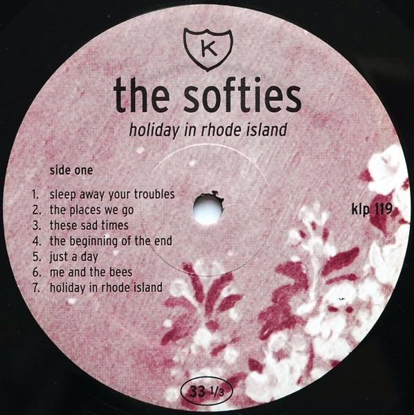 The Softies - Holiday In Rhode Island | K (klp 119) - 4