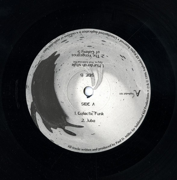 DJ Spooky - Galactic Funk | Asphodel (Asphodel 101) - 3