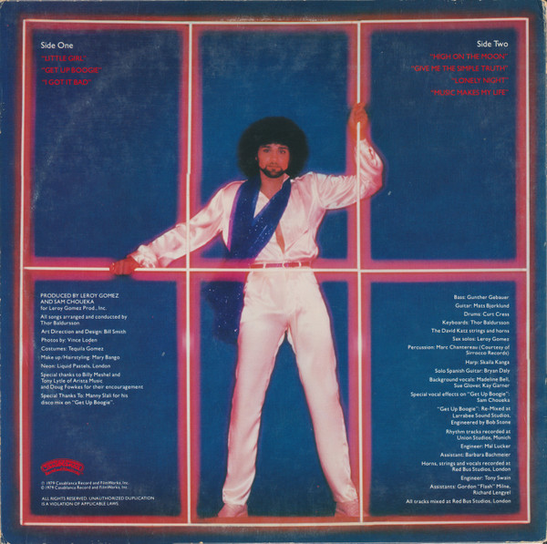 Leroy Gomez - I Got It Bad | Casablanca (NBLP 7154) - 2 Leroy Gomez - I Got It Bad | Casablanca (NBLP 7154) - 2