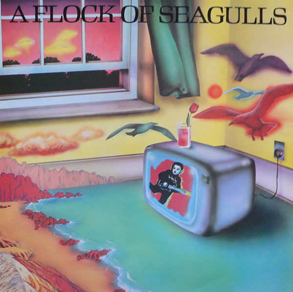 A Flock Of Seagulls - A Flock Of Seagulls | Jive (610614) - main