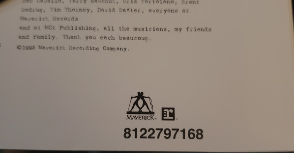 Alanis Morissette - Jagged Little Pill | Maverick (8122797168) - 3