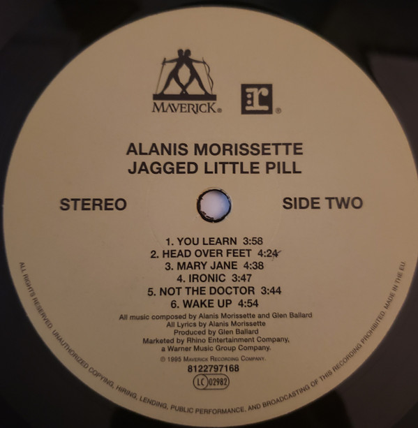 Alanis Morissette - Jagged Little Pill | Maverick (8122797168) - 2