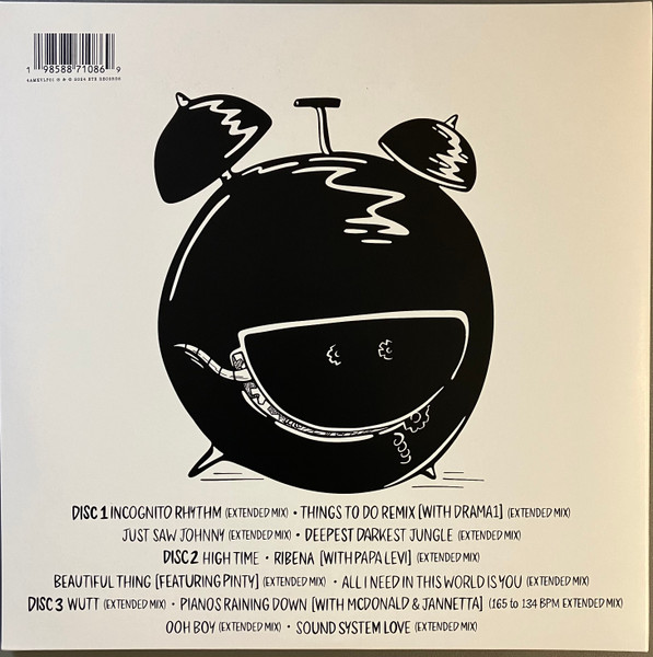 4am Kru - Incognito Rhythm | Embrace The Real Records (4AMKVLP01) - 2