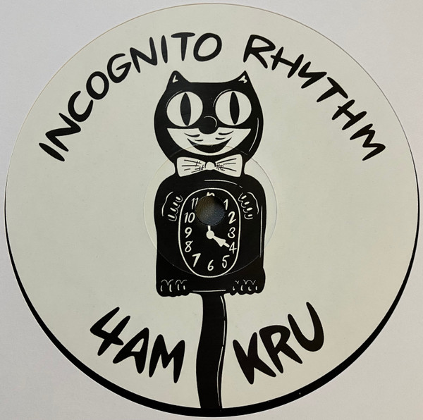 4am Kru - Incognito Rhythm | Embrace The Real Records (4AMKVLP01) - 4