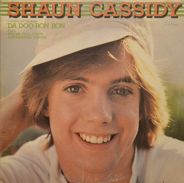 Shaun Cassidy - Shaun Cassidy | Warner Bros. Records (BS 3067)