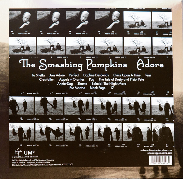 The Smashing Pumpkins - Adore | Virgin (B0021122-01) - 3