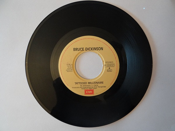 Bruce Dickinson - Tattooed Millionaire | EMI (06 2038157) - 3