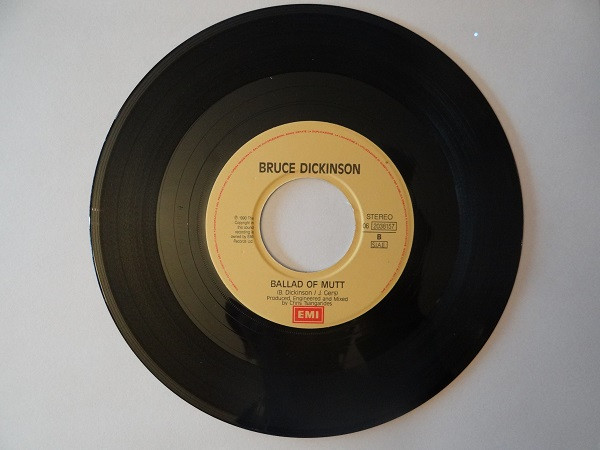 Bruce Dickinson - Tattooed Millionaire | EMI (06 2038157) - 4