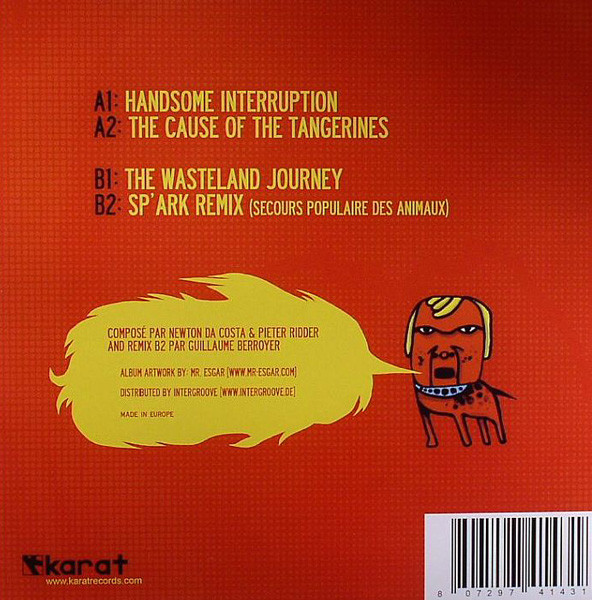 Le Chien Perdu - The Wasteland Journey | Karat Records (KARAT 38) - 2 Le Chien Perdu - The Wasteland Journey | Karat Records (KARAT 38) - 2