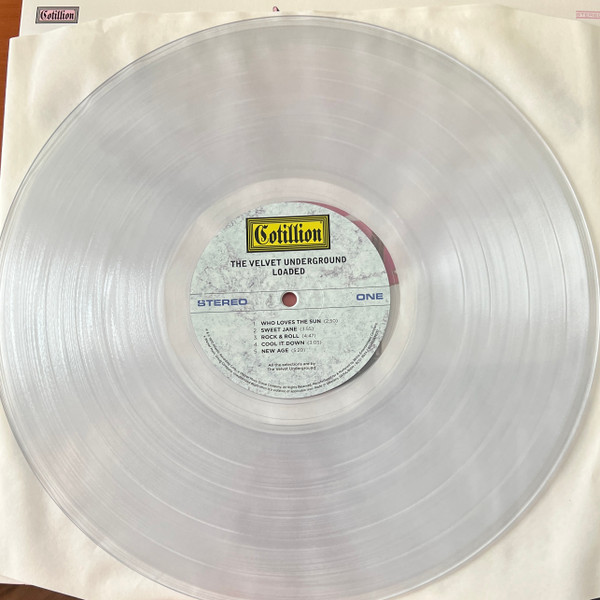 The Velvet Underground - Loaded | Rhino Records (RCD1 9034) - 3 The Velvet Underground - Loaded | Rhino Records (RCD1 9034) - 3