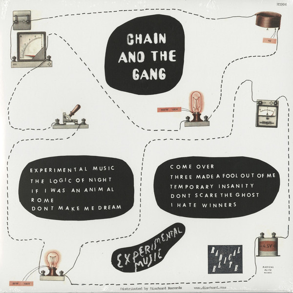Chain And The Gang - Experimental Music | Radical Elite Records (RE004) - 2 Chain And The Gang - Experimental Music | Radical Elite Records (RE004) - 2